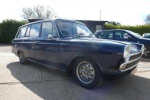 FORD CORTINA MARK 1 ESTATE... 2 LITRE PINTO EFi... 5 SPEED... READY TO USE Photo