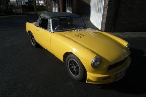 MGB Roadster, custom bodywork,modified and fully restored Photo