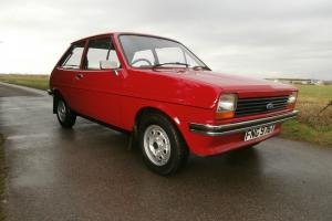 Ford Fiesta MK1. 1.1L ( Amazing condition 15,000 miles from new ) Photo
