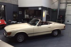 1988 MERCEDES 280SL – 63,000 MILES from new