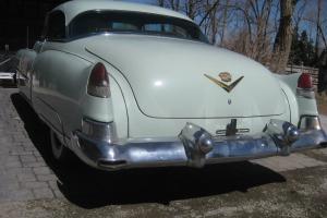 1953 53 Cadillac Coupe series 62 Caddy Cad rat rod partially restored Photo