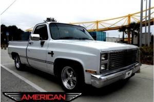 85 Chevy Short Box Short Bed 350 engine A/C PS PB PW Lowered Nice!