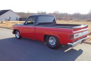 1984 C10  CHEVY PICK UP PRO STREET TUBBED Photo