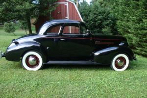 ★ 1939 Chevrolet Master 85 Coupe ★ NICE! ★ Solid Original Car ★ 37,466 miles Photo