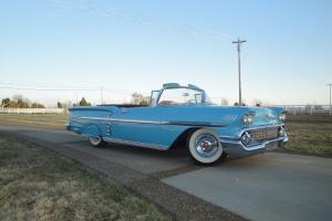 1958 CHEVY BELAIR impala convertible hot-rod (all-new) cold air MUST SEE Photo