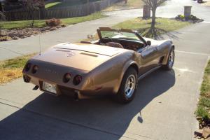RARE Color 1975 Corvette 2-Top Convertible 4-Speed - Loaded With Options NICE
