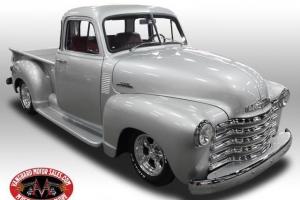 1953 Chevrolet Restmod 5 Window Gorgeous Pick up Street Rod Rare Air Condition Photo