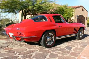 Exceptional 1965 Corvette Coupe!  Highly optioned! All #s matching! Photo