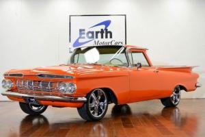 1959 CHEVROLET EL CAMINO, 120K BUILD,12 YR PROJECT,BEST OF THE BEST!! HURRY!!