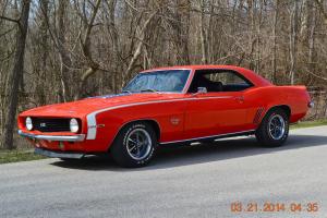 1969 CAMARO SS 350 4SPD FACTORY X-55 REAL SS NUMBERS MATCHING VERY VERY NICE