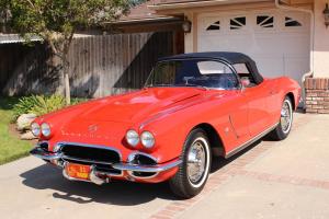1962 Chevrolet Corvette Fuel Injected Tribute Frame Off Restored Incredible Car! Photo