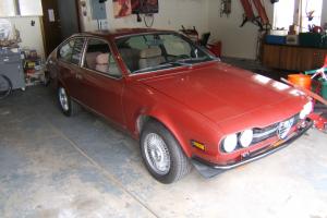1978 Alfa Romeo Sprint  Veloce 1 Owner