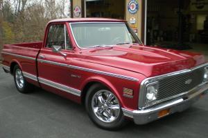 1971 chevy c10 short bed frame off, resto mod, one of the nicest! Photo
