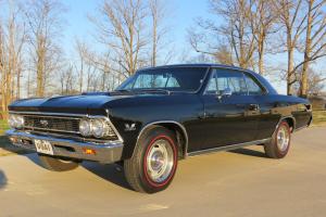 1966 Chevelle SS396, 4speed, A/C, 138 code