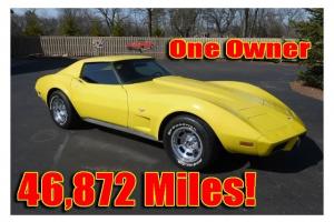 1977 Chevrolet Corvette Coupe ONE OWNER  - ONLY 46,872 Actual Miles! 350 V8 Auto Photo
