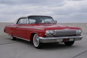 1962 CHEVY IMPALA CONVERTIBLE - FRAME OFF RESTORATION - SHOW WINNER/STOPPER-NR!!