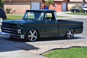 1966 chevrolet truck chevy 350 vortect  restomod lowered lowrider classic ss