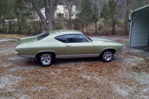 1969 Chevy Chevelle Malibu: Green with 383 Stroker approx 1000 since build Photo