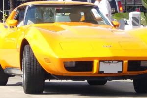 1977 Chevrolet Corvette L-82! California car! McJacks Orange County! 95195 miles
