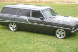 1966 Chevrolet  Nova Wagon 4-Door