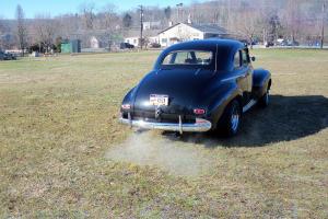 1941 chevy coupe black with silver tint Photo