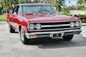 Over the top with 427 v-8 real 1965 Chevrolet Malibu SS vintage a/c p.s,p.b auto