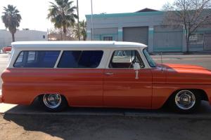 1966 Chevy Suburban-  This Car has resided in CA NO RUST Photo
