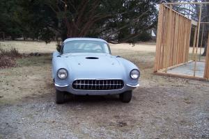 1957 Corvette restoration Project