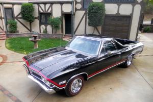 1968 Chevrolet El Camino SS396 Matching Numbers
