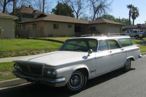1964 chrysler new yorker wagon rust free original garaged plack plate CA car Photo
