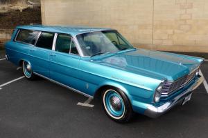 Ford Galaxie Country Sedan Station Wagon 5800cc V8 Classic 1965 8 seater Photo