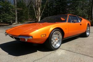 Early 1971 DeTomaso Pantera