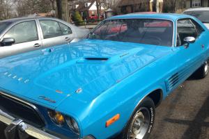 1973 Dodge Challenger 340 Six Pack Matching numbers 29942 original titled miles