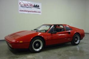 GORGEOUS 1986 Ferrari 328 GTS!! Rosso Corsa over Black! JUST SERVICED!