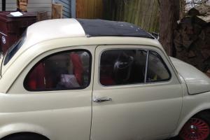 Great running Fiat Nuova, needs TLC with potential to become a $15,000 car Photo
