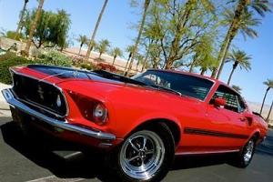 1969 FORD MUSTANG MACH I  REAL S CODE 390 FASTBACK CALIFORNIA SELLING NO RESERVE Photo