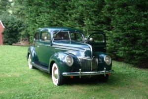 ★ 1939 Ford 2dr Sedan Deluxe Flathead V8 ★ NICE! ★