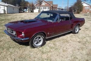 67 Ford Mustang