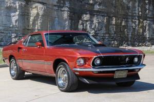 1969 Ford Mustang FASTBACK 351M 4BBL FACTORY 4 SPEED Photo