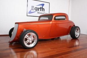1934 FORD SPEEDSTAR COUPE, $125K INVESTED PLUS 1000 HOURS!