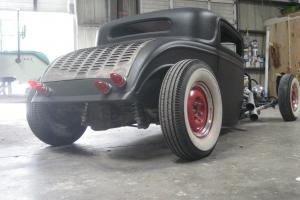 1932 Ford 3 window winters quick change 348 rat rod 6 stromburg 97,s project Photo