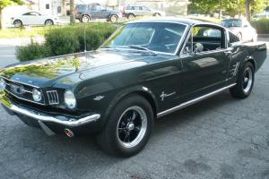 1966 MUSTANG FASTBACK 2+2 4 SPEED Photo