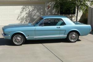 1966 Mustang Deluxe Coupe