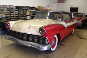 1955 Ford Fairlane Sunliner Covertible Photo