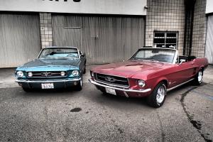 1967 Ford Mustang Convertible  V8 5.0  5 speed transmission Photo