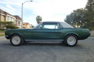 1967 Ford Mustang Coupe 8-cyl Factory Air 2nd Owner! Great Condition!