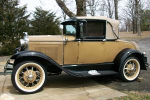 1930 Model A Sports Coupe with Rumble Seat Photo