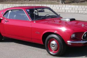 1969 Mustang 'Very Low Miles Super Cobra Jet 'R" code Drag Pack Sportroof