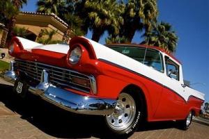 1957 FORD RANCHERO 3 OWNER CALIFORNIA MATCHING NUMBERS CLASSIC NO RESERVE! Photo