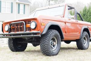 1974 Ford Bronco Ranger Edition 4WD